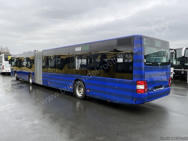 Articulated bus MAN A 23 Lions City G