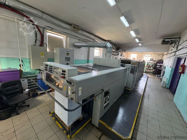 Offset printing press MAN Roland 306 LV T P