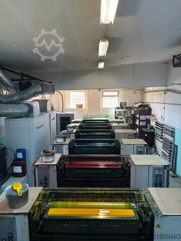 Offset printing press MAN Roland 306 LV T P