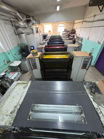 Offset printing press MAN Roland 306 LV T P