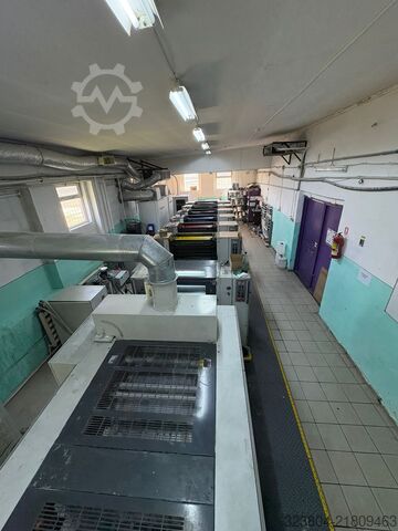 Offset printing press MAN Roland 306 LV T P