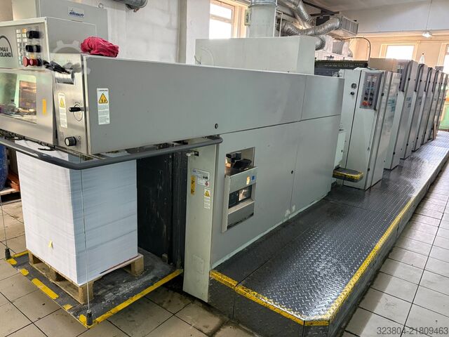 Offset printing press MAN Roland 306 LV T P
