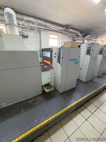 Offset printing press MAN Roland 306 LV T P