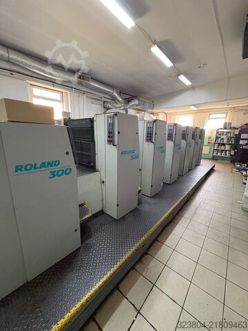 Offset printing press MAN Roland 306 LV T P