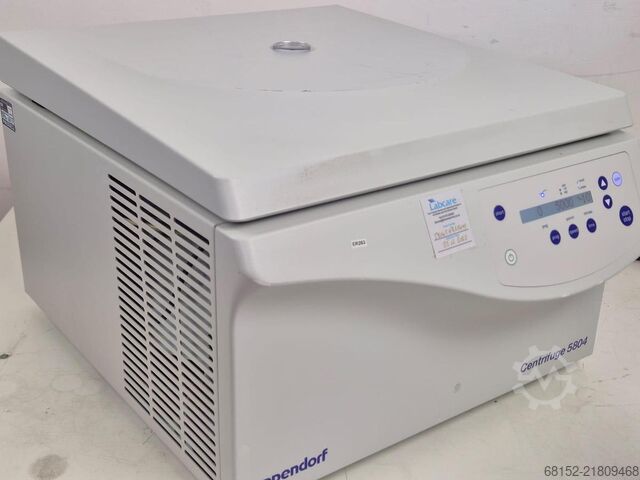 Eppendorf 5804 benchtop centrifuge Eppendorf 5804