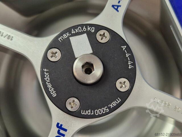 Eppendorf 5804 benchtop centrifuge Eppendorf 5804