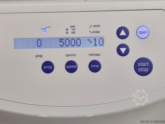 Eppendorf 5804 benchtop centrifuge Eppendorf 5804