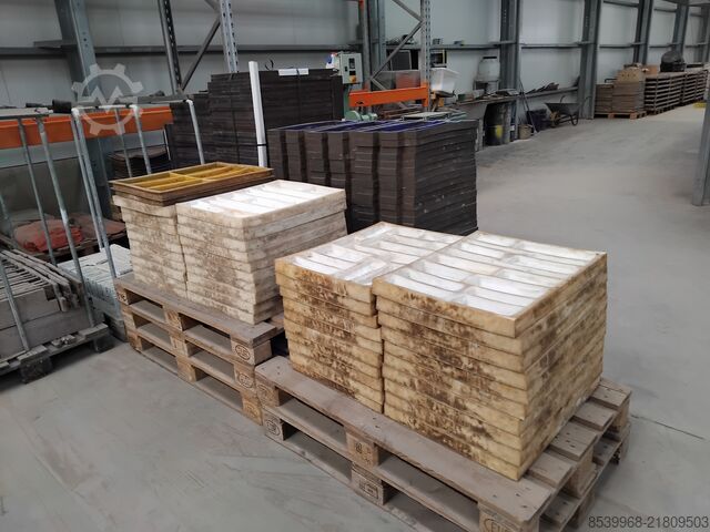 Brick and tile molding machine Декор Гарден ЕООД