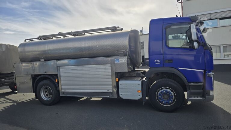 Tanker truck Volvo FM 410 4x2  Rechtslenker