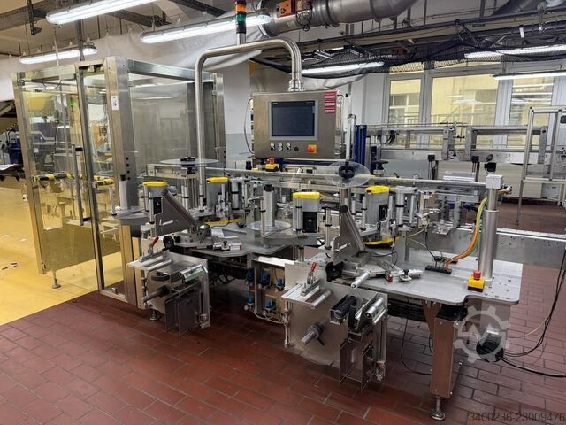 2014 Pago L200 Labeling machine Pago L200