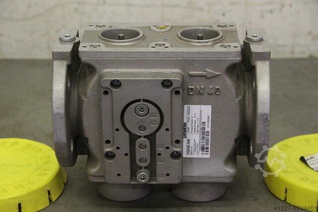 Gas dip valve Siemens VGD40.040