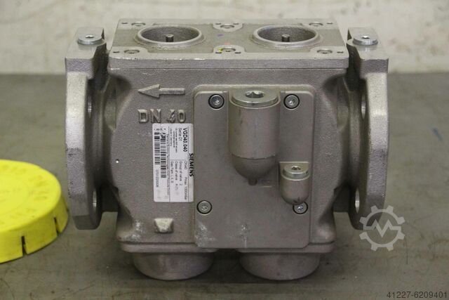 Gas dip valve Siemens VGD40.040