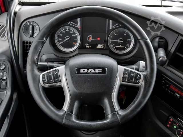 Standard tractor unit DAF XF 480 FT SSC + INTARDER + ADR AT + ALCOA Euro6