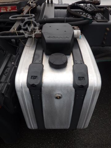 Standard tractor unit SCANIA R 450 A Highline/Ret./Hydr./Safety/Leder/Spoiler