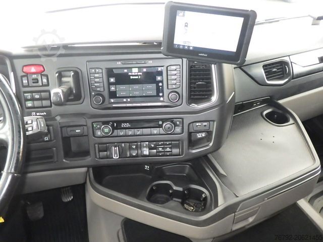 Standard tractor unit SCANIA R 450 A Highline/Ret./Hydr./Safety/Leder/Spoiler