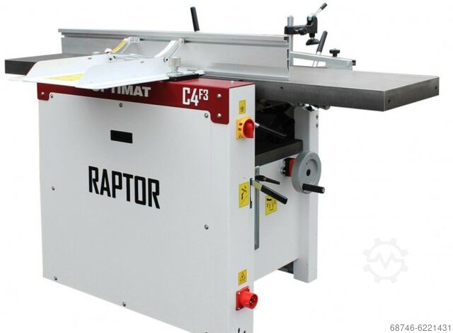 Abricht- & Dickenhobelmaschine kombiniert OPTIMAT RAPTOR C4-F3