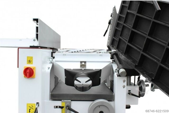 Planer and thicknesser OPTIMAT RAPTOR C4 OPTIMAT RAPTOR C4-F2