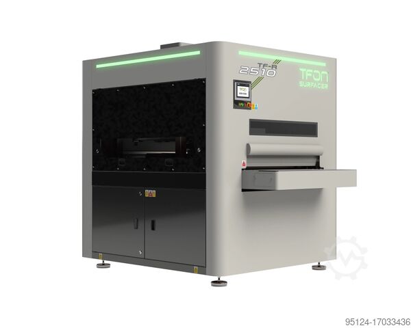 Sheet metal deburring machine TFON Surfacer® TF-R 2510