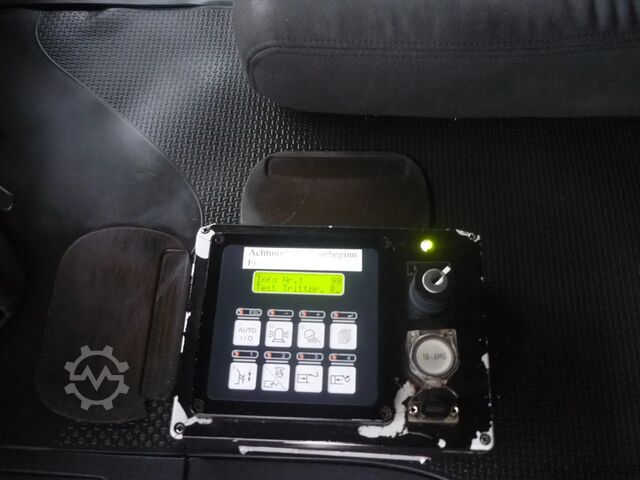 Refuse collection vehicle Scania P320 6x2-4  euro 5   Garbage box Zoeller Medium...