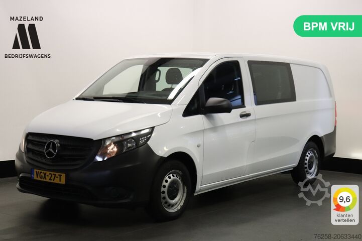 Lieferwagen Doppelkabine Mercedes-Benz Vito 110 CDI Lang Dubbel cabine EURO 6 - A/C cl...