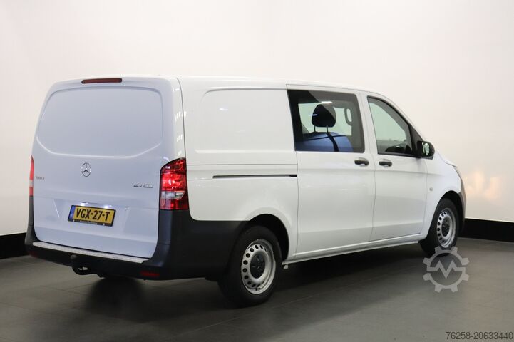 Lieferwagen Doppelkabine Mercedes-Benz Vito 110 CDI Lang Dubbel cabine EURO 6 - A/C cl...