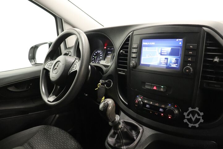 Lieferwagen Doppelkabine Mercedes-Benz Vito 110 CDI Lang Dubbel cabine EURO 6 - A/C cl...