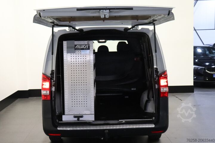Lieferwagen Doppelkabine Mercedes-Benz Vito 110 CDI Lang Dubbel cabine EURO 6 - A/C cl...