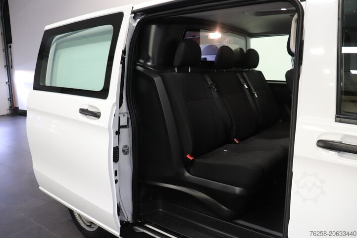 Lieferwagen Doppelkabine Mercedes-Benz Vito 110 CDI Lang Dubbel cabine EURO 6 - A/C cl...