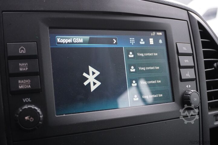 Lieferwagen Doppelkabine Mercedes-Benz Vito 110 CDI Lang Dubbel cabine EURO 6 - A/C cl...