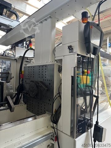 Injection molding machine Engel Victory 500/110 Tech Ecodrive