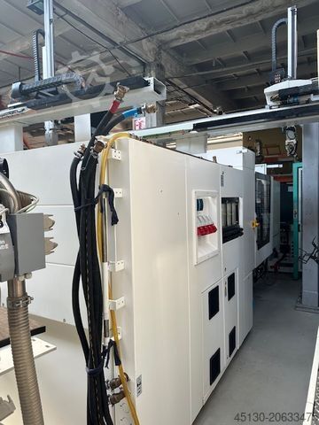 Injection molding machine Engel Victory 500/110 Tech Ecodrive