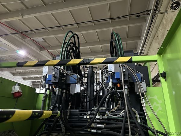 Injection molding machine Engel Insert 80V/80V/100 2F