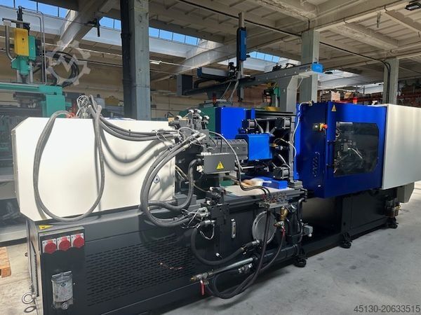Injection molding machine Haitian MA1600II/eco