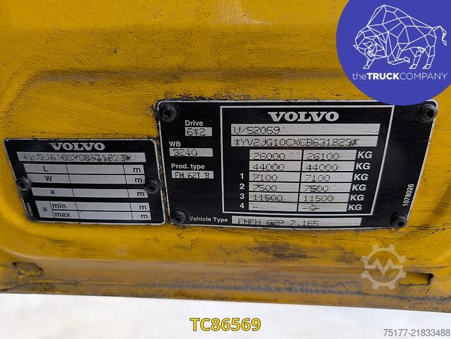 Standard-SZM Volvo FMX 420