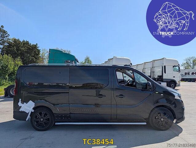 Panel van Fiat Talento