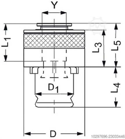 Schnellwechseleinsatz SES - 1 ST  
