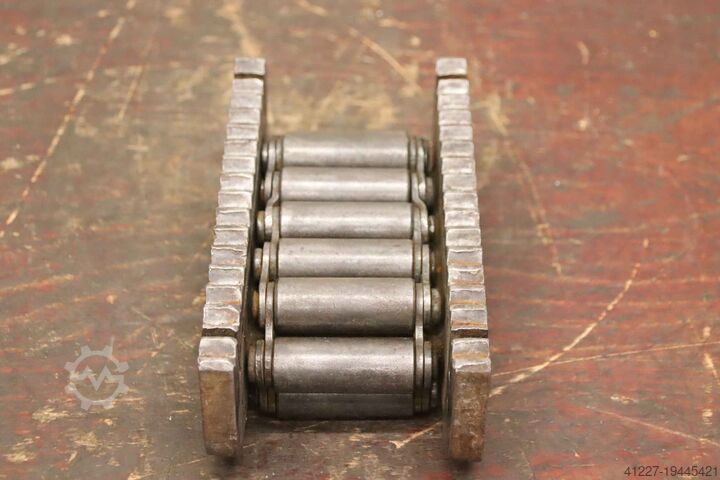 Maschinen-Transportrolle Panzerrolle 2 Stück unbekannt 220/120/H75 mm