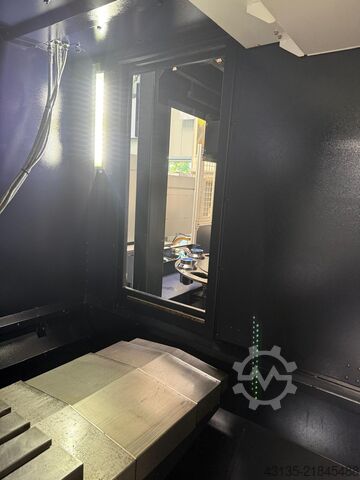Vertical machining center HWACHEON VESTA-1000+ mit Palettenwechsler