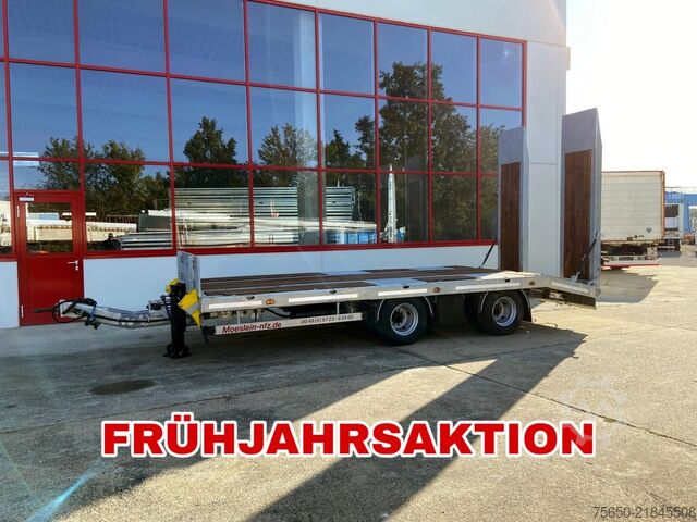 Low loader trailer Möslein TT 21-6,5  21 t Tandemtieflader, Luftgefedert, NEU