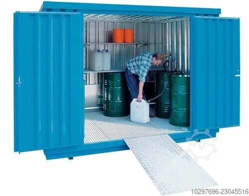 Storage container B4050xD2170xH2300mm - 1 unit  