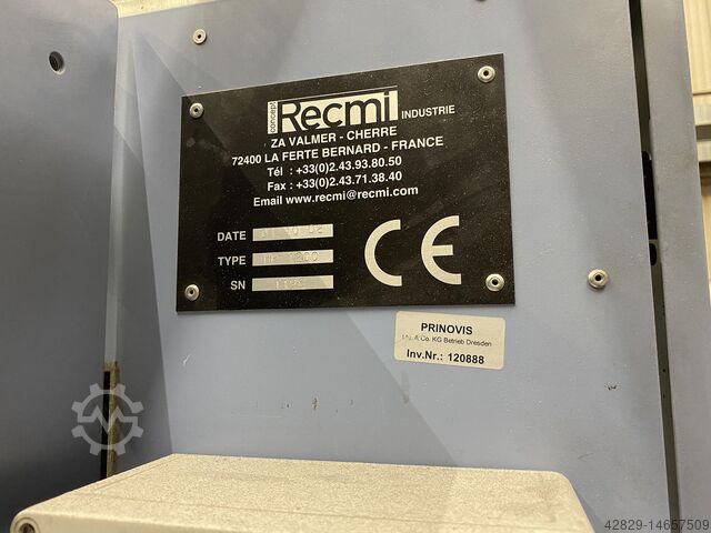 Stangenausleger mit Palettierer RECMI HD 1200