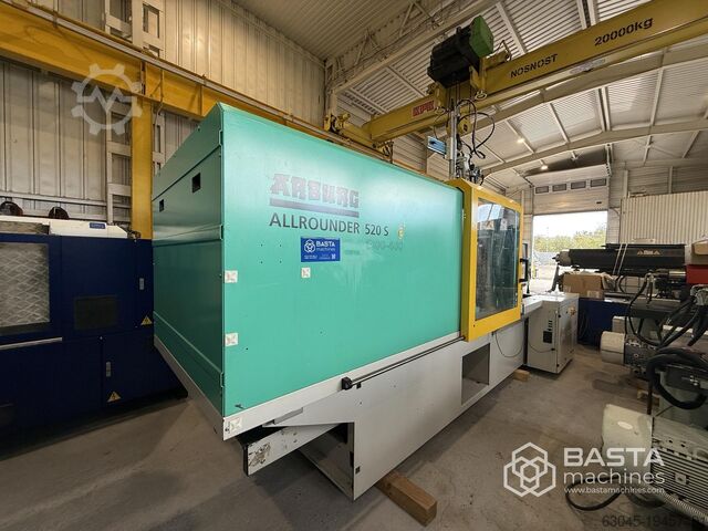 Arburg 520S 1300-400 (2015) 28.000 hours with Sprue picker robot Arburg 520S 1300-400