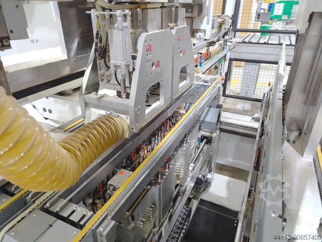 AUTOMATIC BORING (DRILLING) MACHINE-C800 WEEKE (HOMAG GROUP) DRILLTEQ C-800 (Profi BST 800)