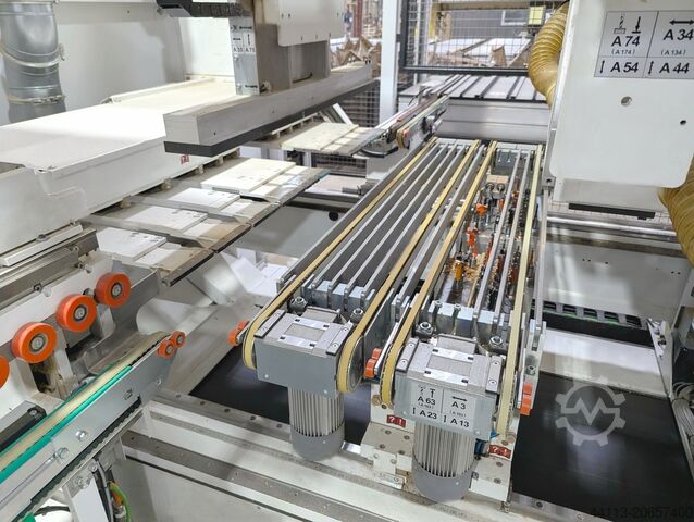 AUTOMATIC BORING (DRILLING) MACHINE-C800 WEEKE (HOMAG GROUP) DRILLTEQ C-800 (Profi BST 800)