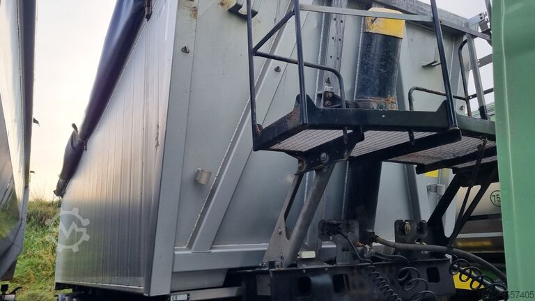 Tipper semi-trailer Reisch RHKS-35/24 AP Alukastenmulde