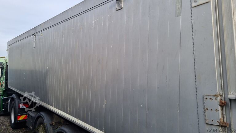 Tipper semi-trailer Reisch RHKS-35/24 AP Alukastenmulde