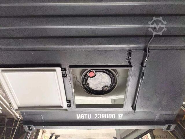 Tankcontainer 20 Fuß Tankcontainer mit Kessel 25700L