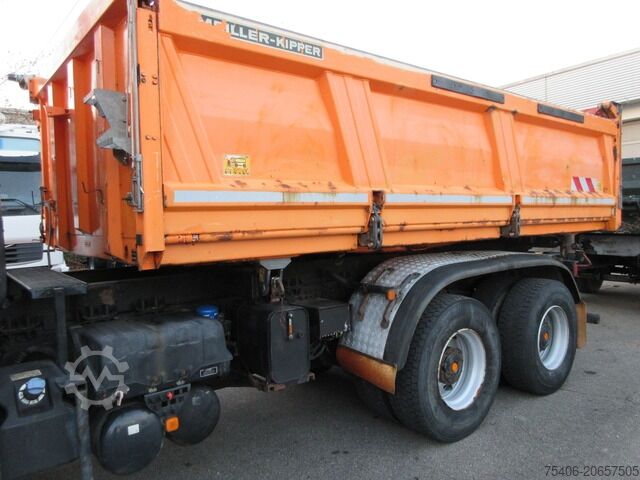 Tipper truck man TGS 26.400 BB 6x6 Dreiseitenkipper, Bordmatic