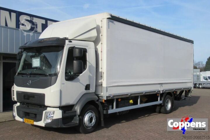 Curtain sided Volvo FL 240 Schuifzeil + Klep 1500 kg Euro 6