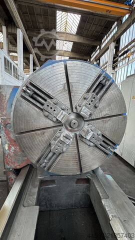 Cycle-controlled lathe SKODA SUA125 P (125x5000)